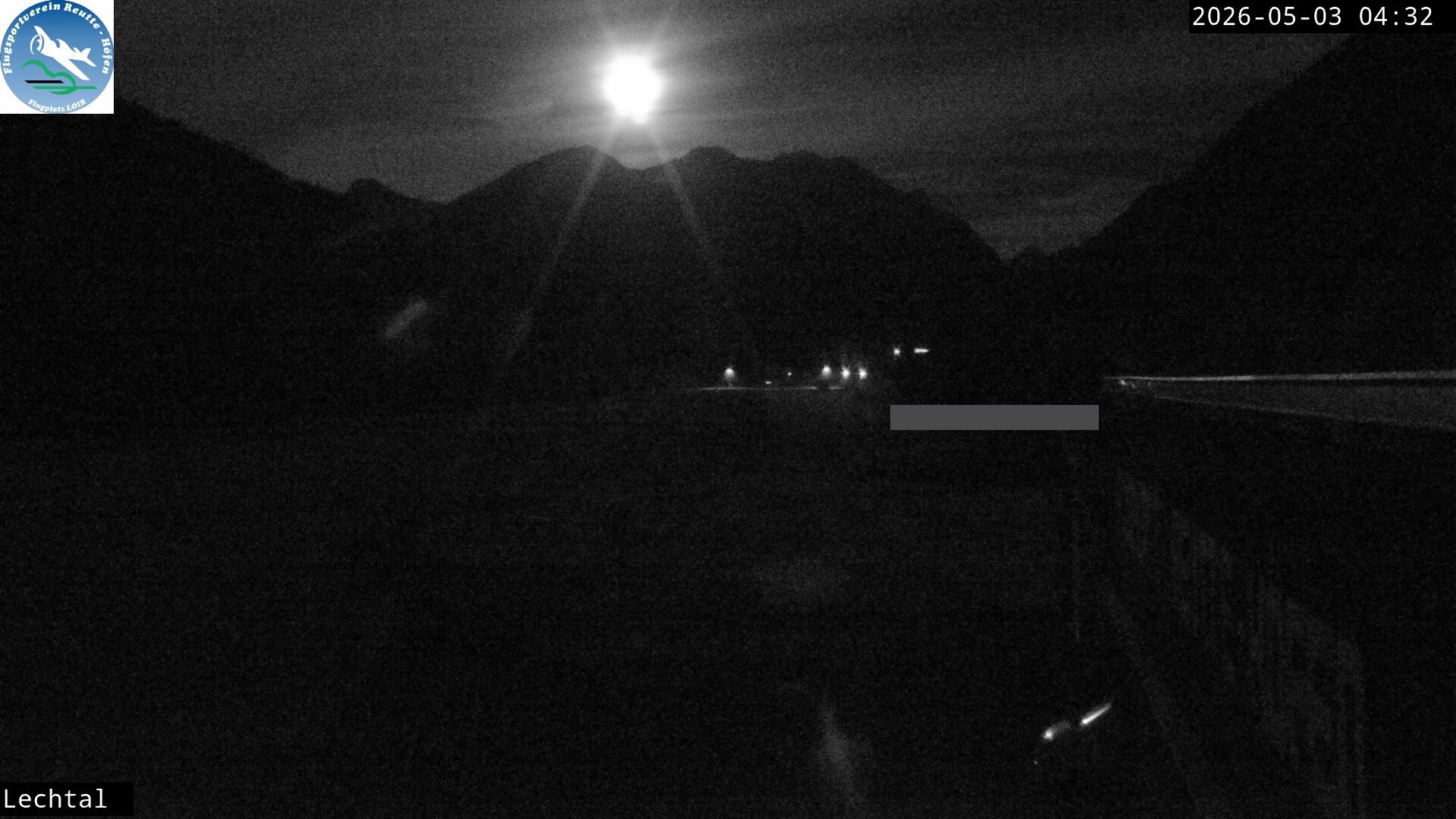 Archiv Foto Webcam Flugplatz Höfen, Tirol