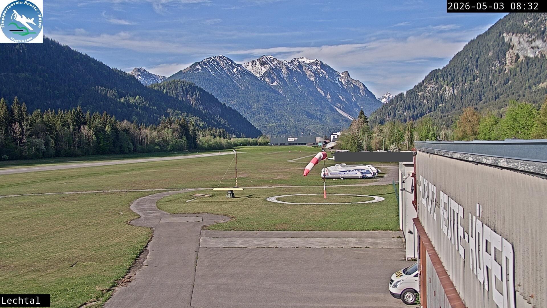 Archiv Foto Webcam Flugplatz Höfen, Tirol