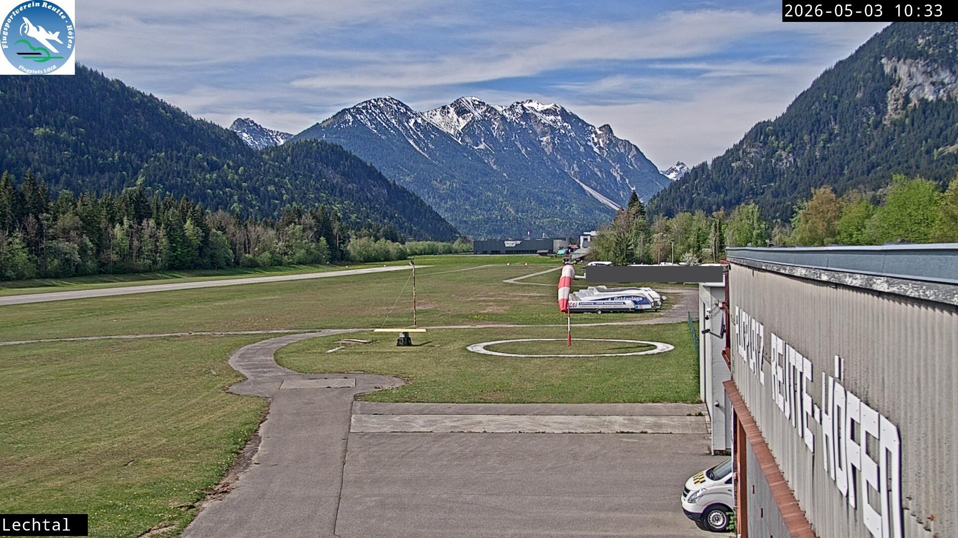Archiv Foto Webcam Flugplatz Höfen, Tirol