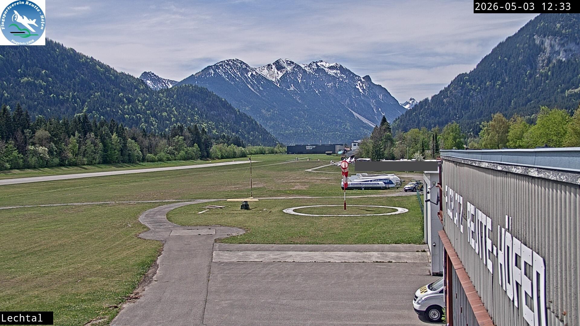 Archiv Foto Webcam Flugplatz Höfen, Tirol