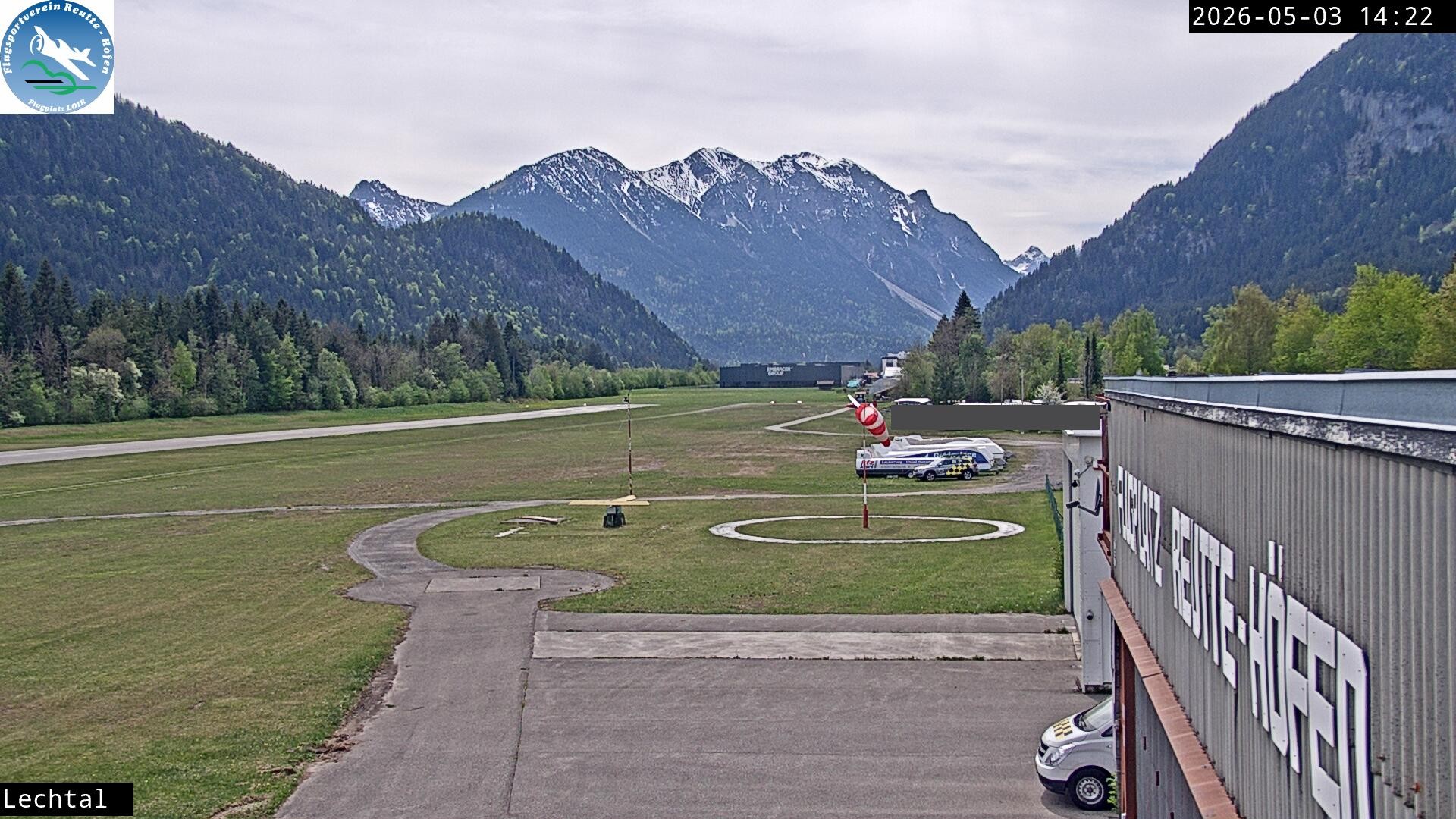 Archiv Foto Webcam Flugplatz Höfen, Tirol