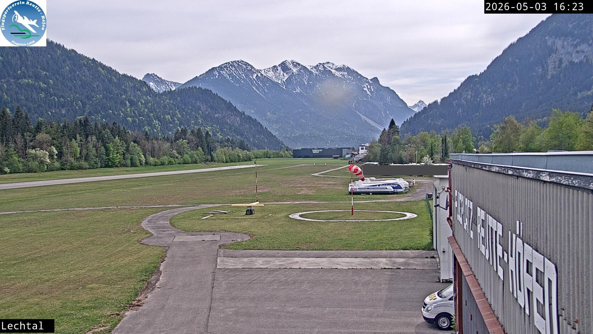 Archiv Foto Webcam Flugplatz Höfen, Tirol