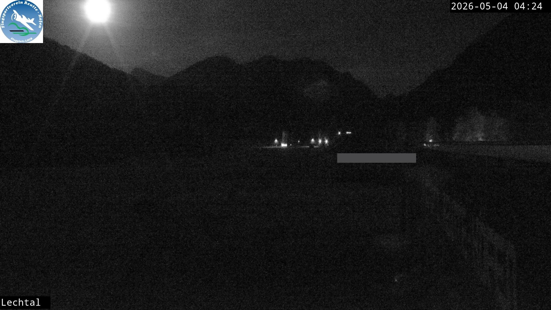 Archived image Webcam Hoefen airport, Tyrol