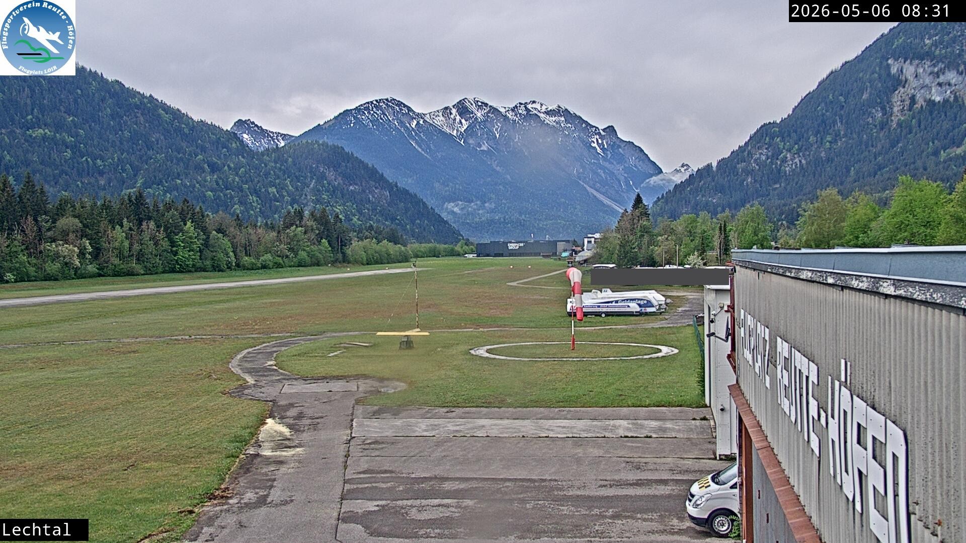 Archiv Foto Webcam Flugplatz Höfen, Tirol