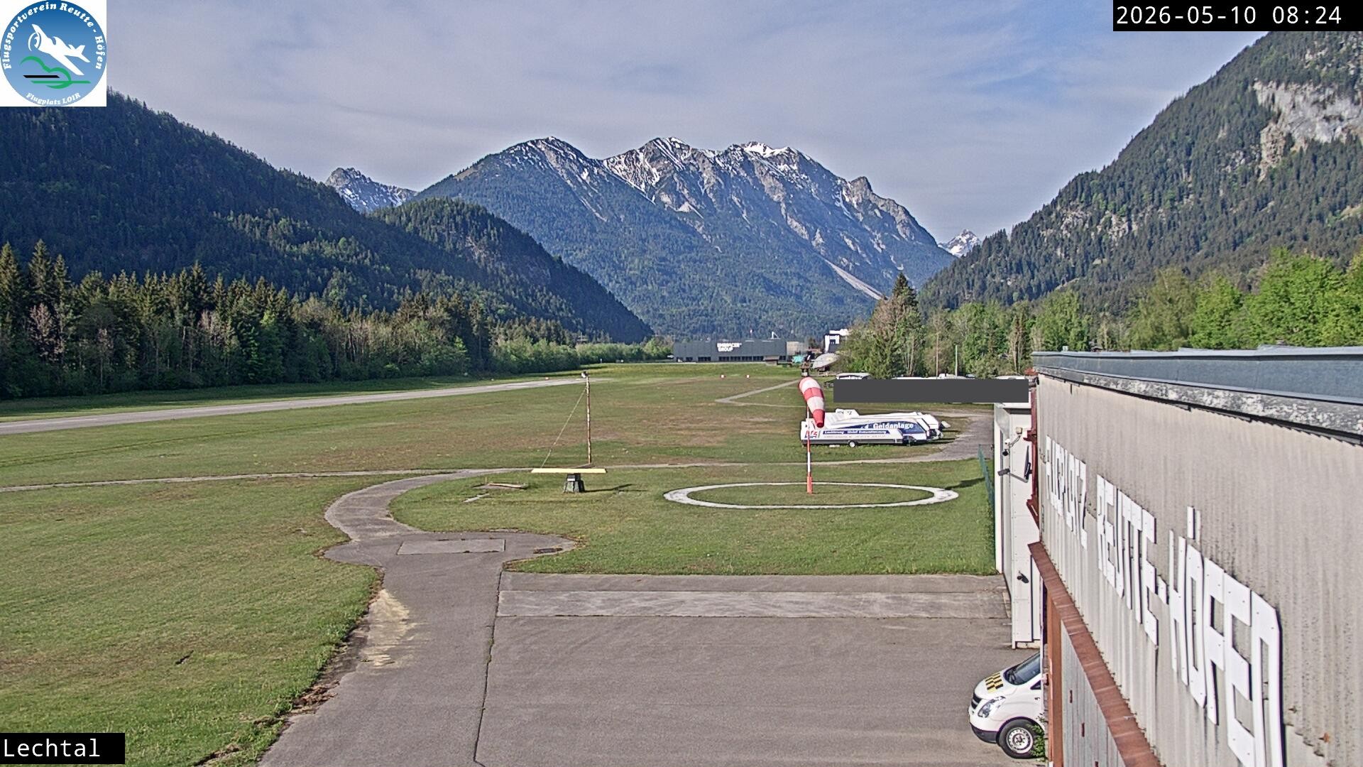 Archiv Foto Webcam Flugplatz Höfen, Tirol