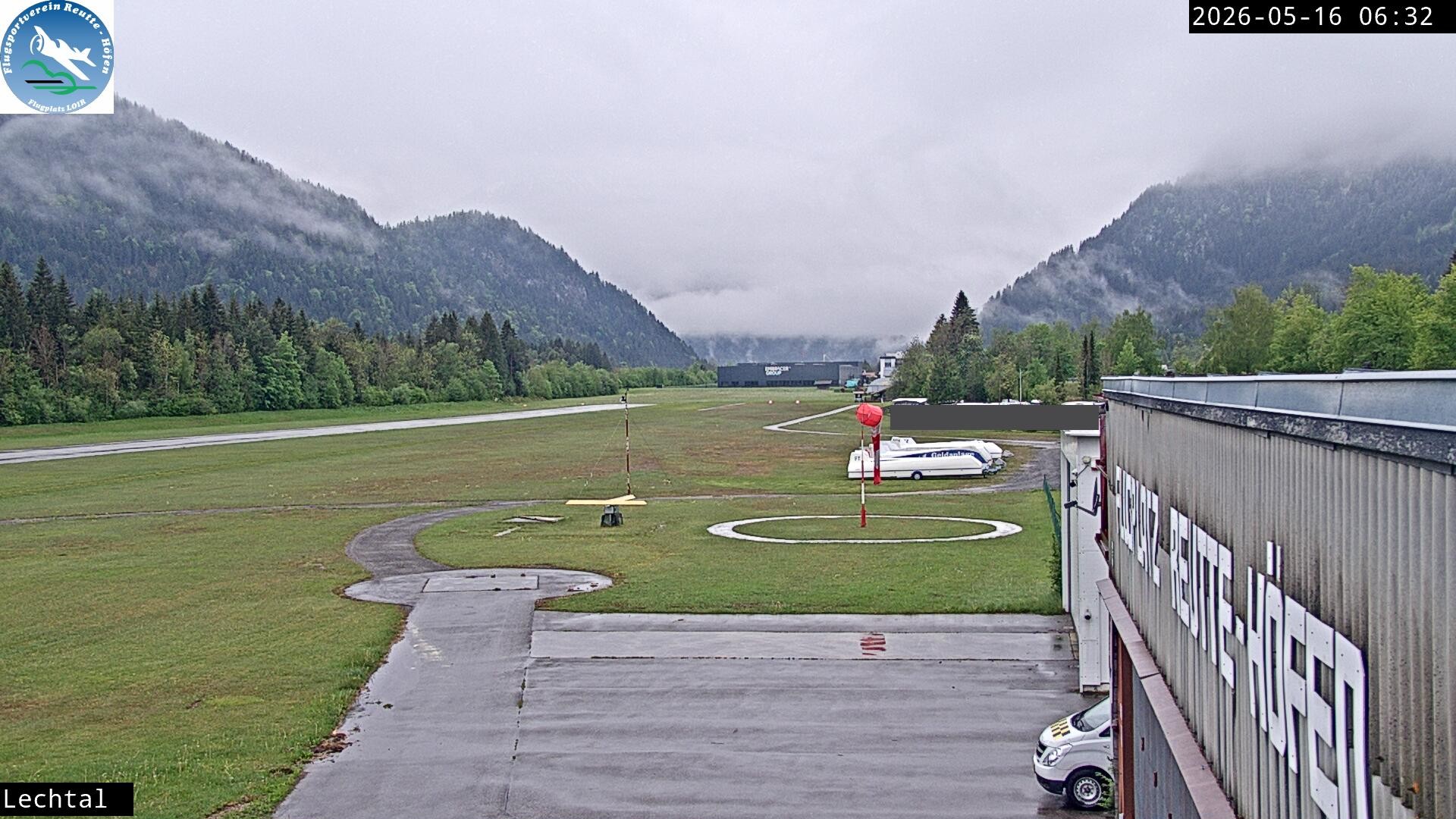 Archiv Foto Webcam Flugplatz Höfen, Tirol