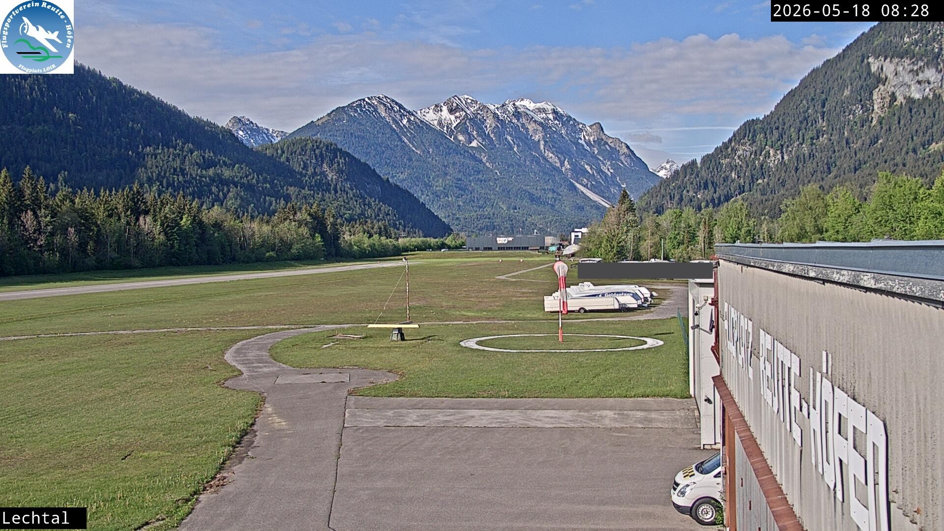 Archiv Foto Webcam Flugplatz Höfen, Tirol