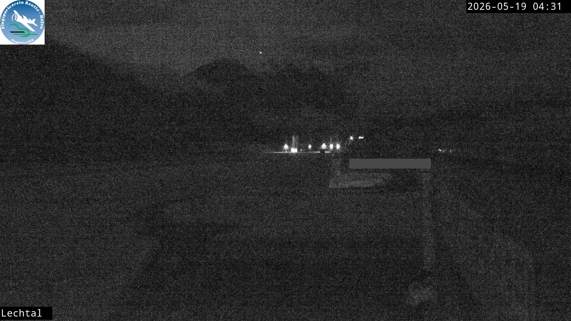 Archiv Foto Webcam Flugplatz Höfen, Tirol