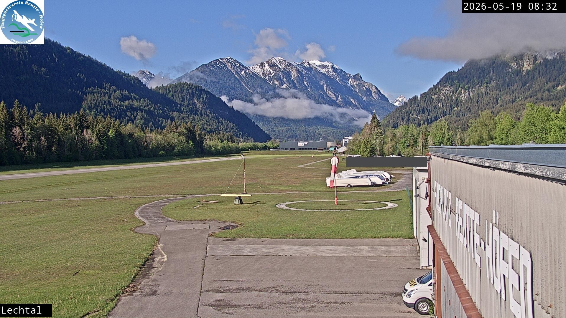 Archiv Foto Webcam Flugplatz Höfen, Tirol