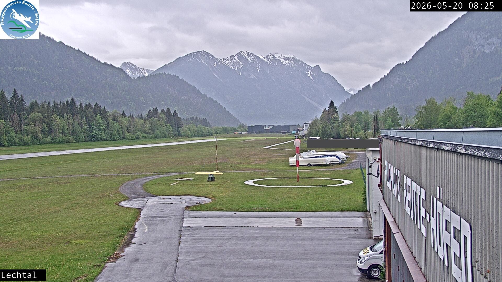 Archiv Foto Webcam Flugplatz Höfen, Tirol
