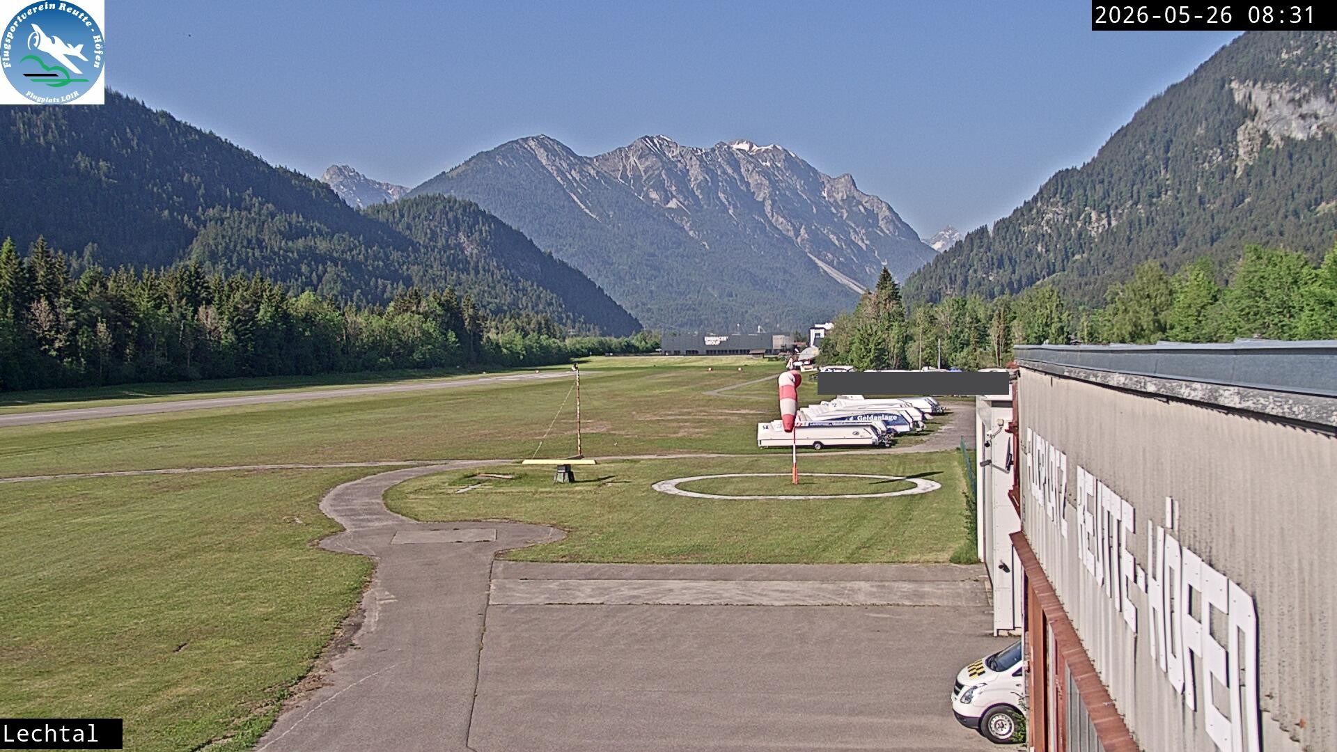Archiv Foto Webcam Flugplatz Höfen, Tirol