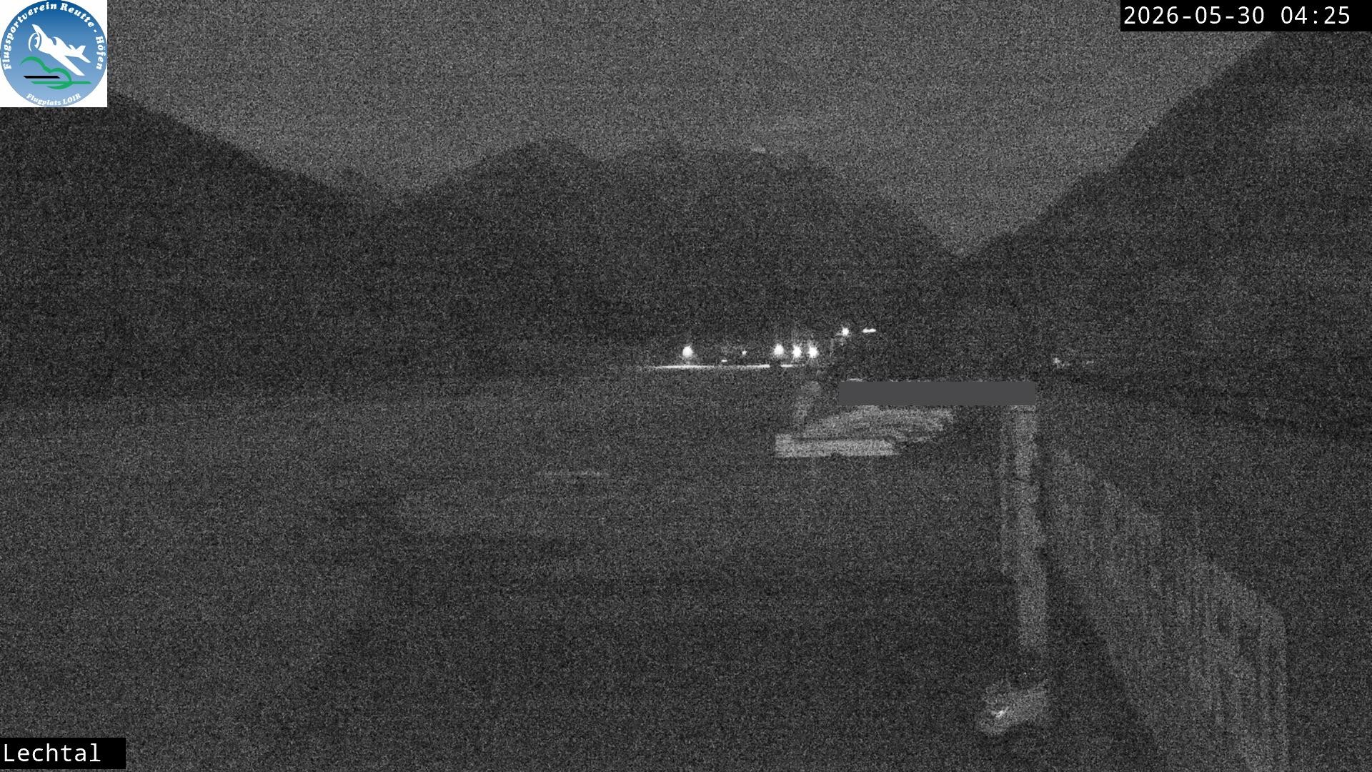 Archiv Foto Webcam Flugplatz Höfen, Tirol