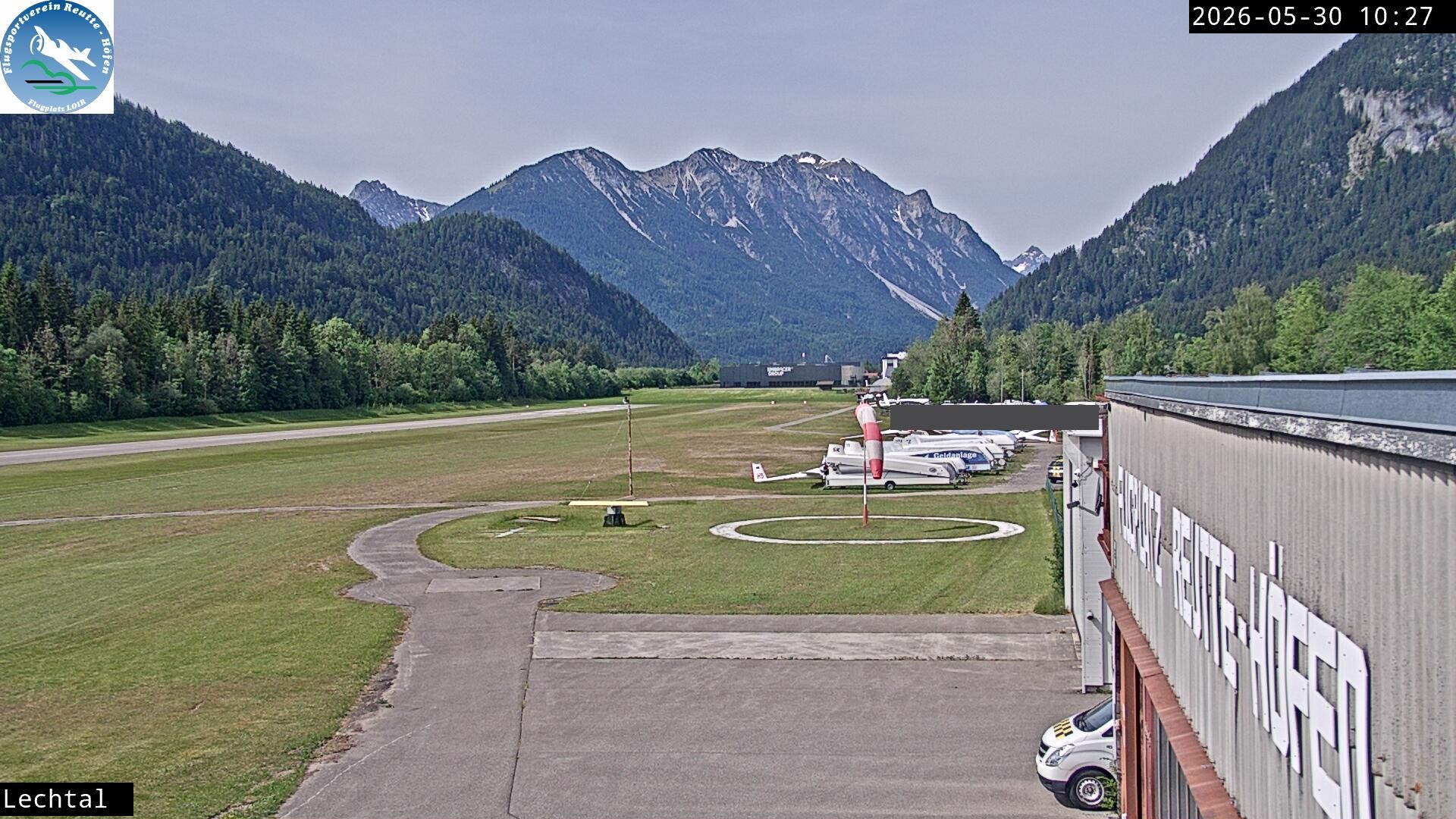 Archiv Foto Webcam Flugplatz Höfen, Tirol