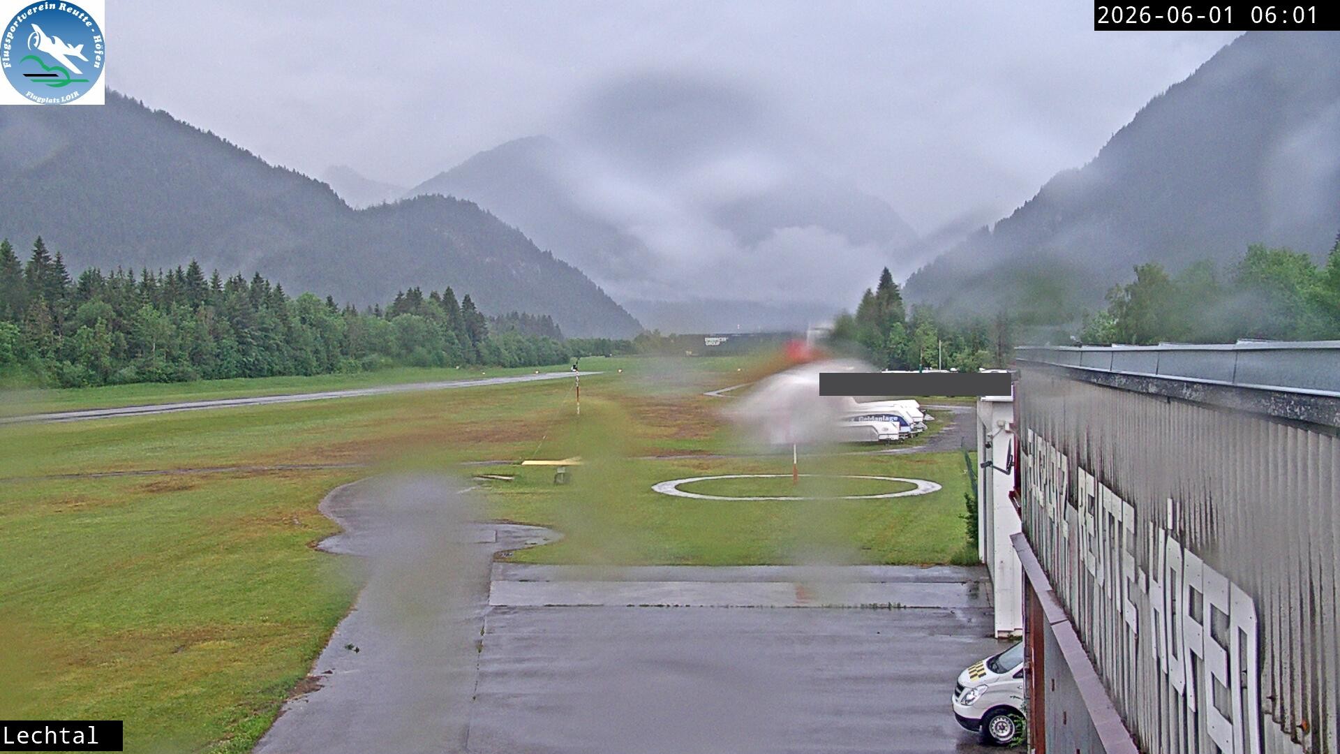Archiv Foto Webcam Flugplatz Höfen, Tirol