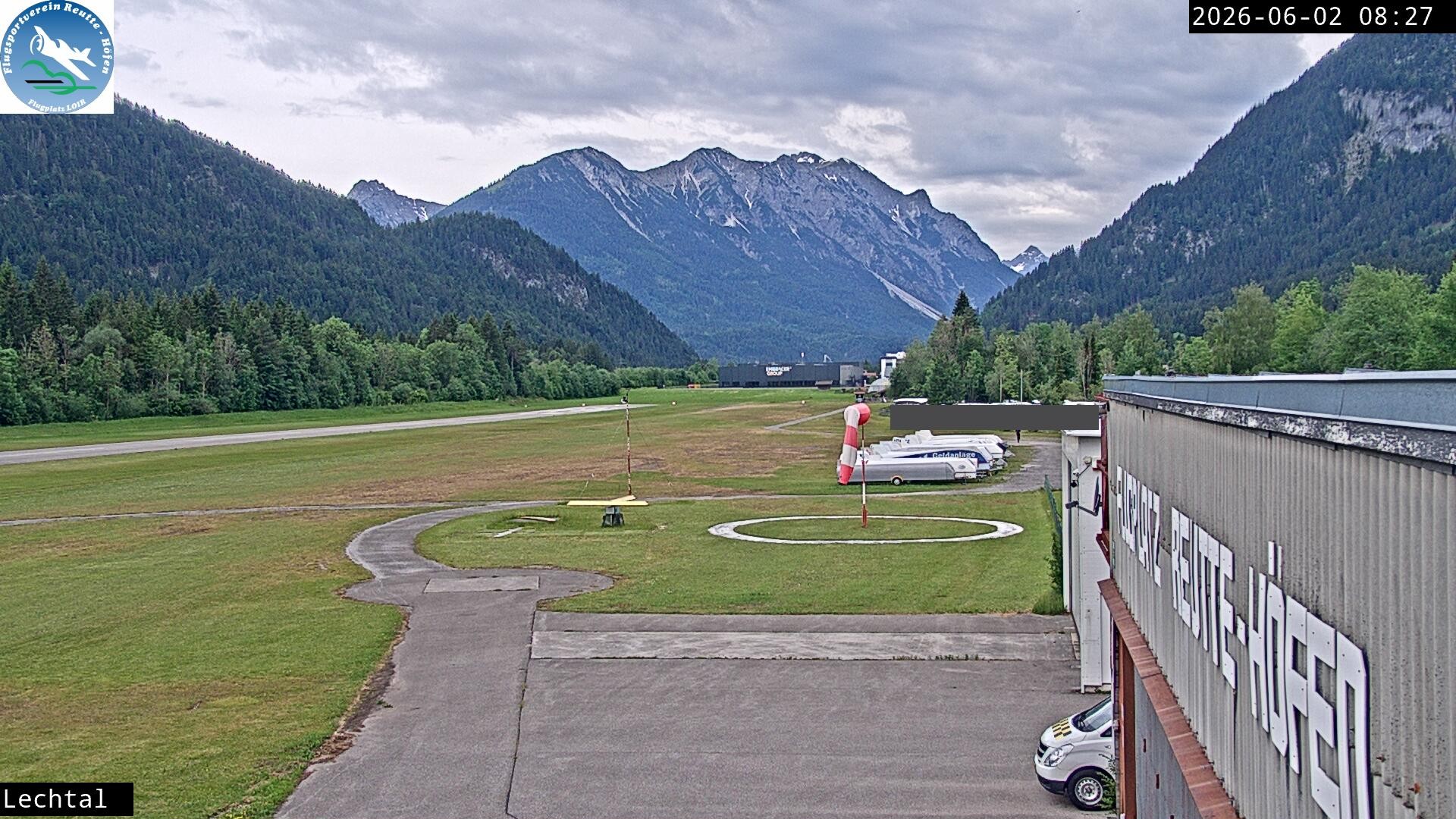 Archiv Foto Webcam Flugplatz Höfen, Tirol