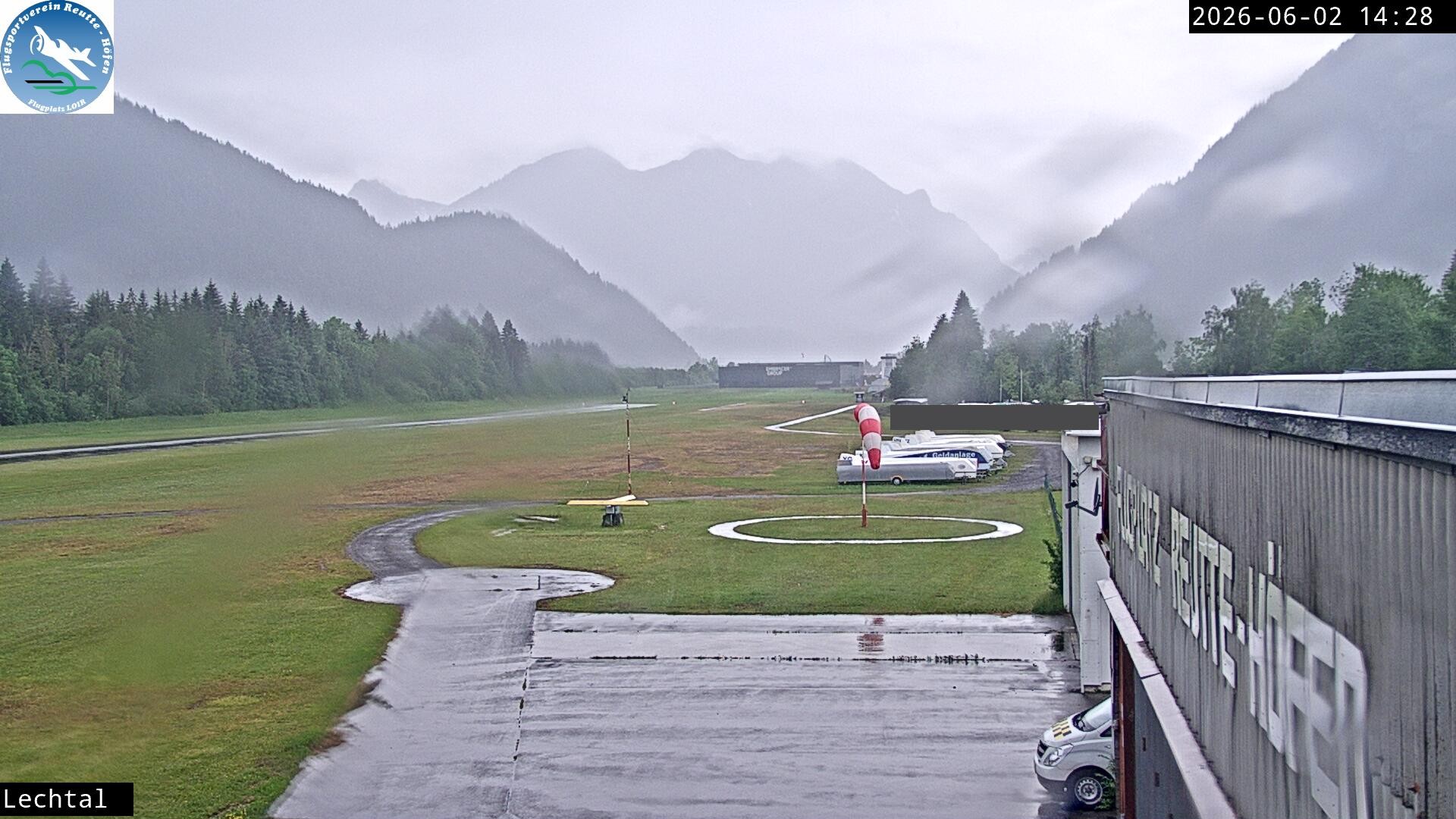Archiv Foto Webcam Flugplatz Höfen, Tirol
