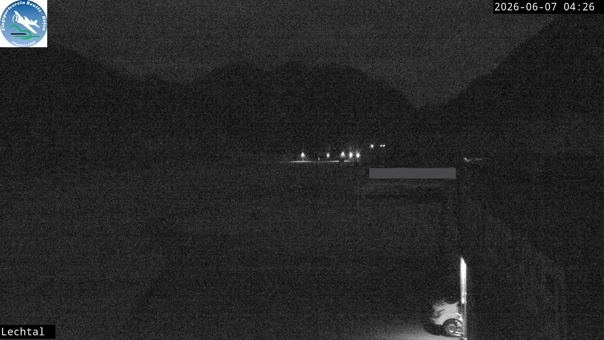 Archiv Foto Webcam Flugplatz Höfen, Tirol