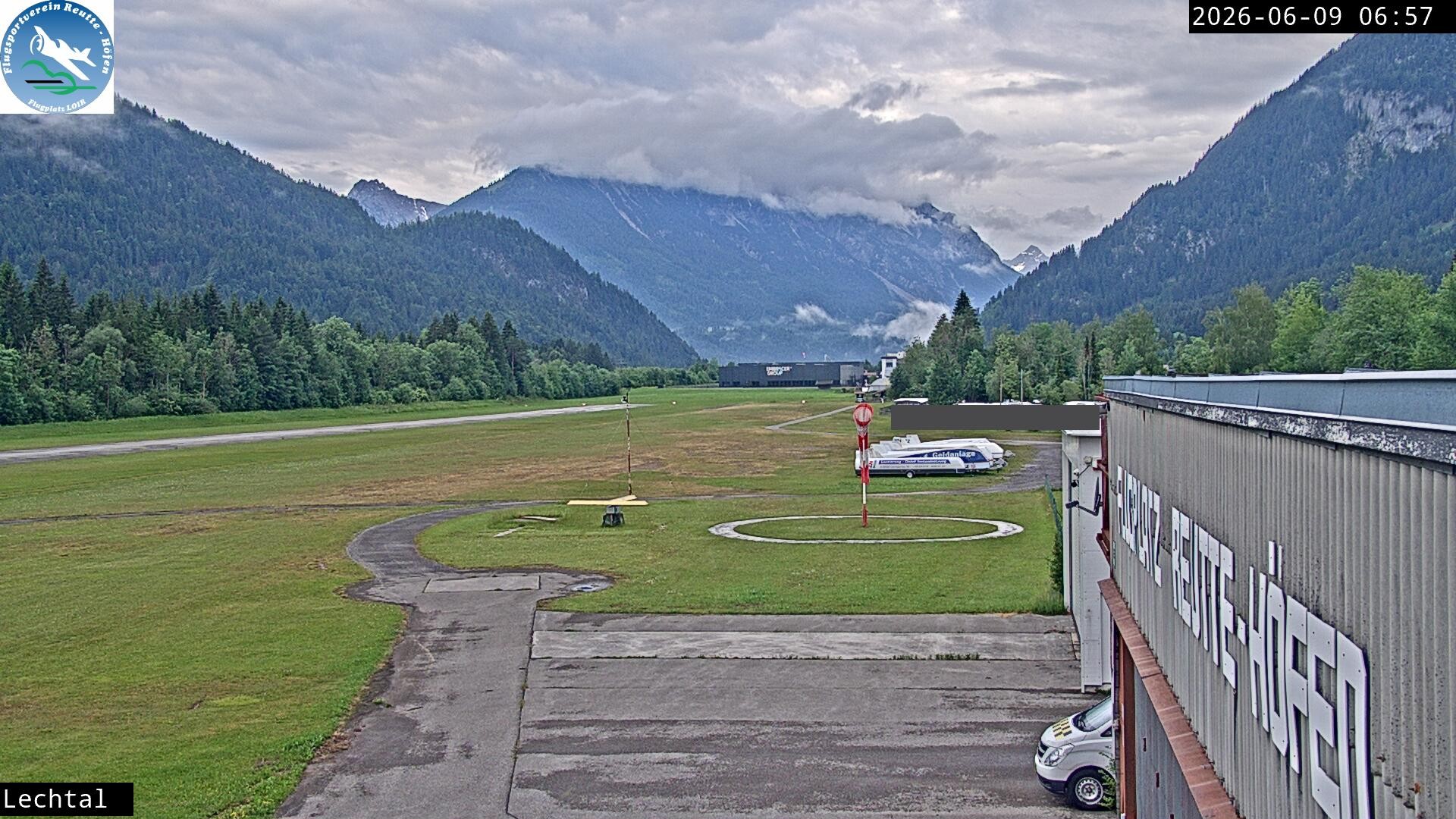 Archiv Foto Webcam Flugplatz Höfen, Tirol