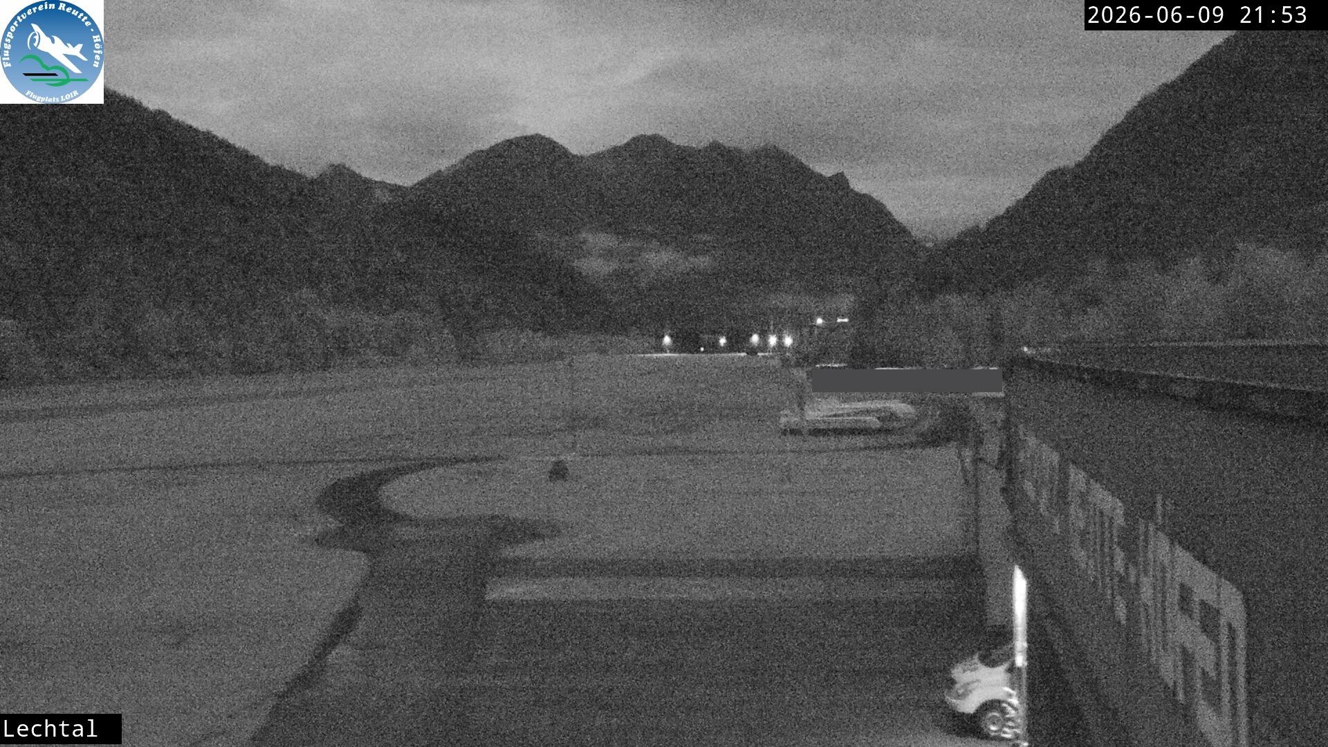 Archiv Foto Webcam Flugplatz Höfen, Tirol