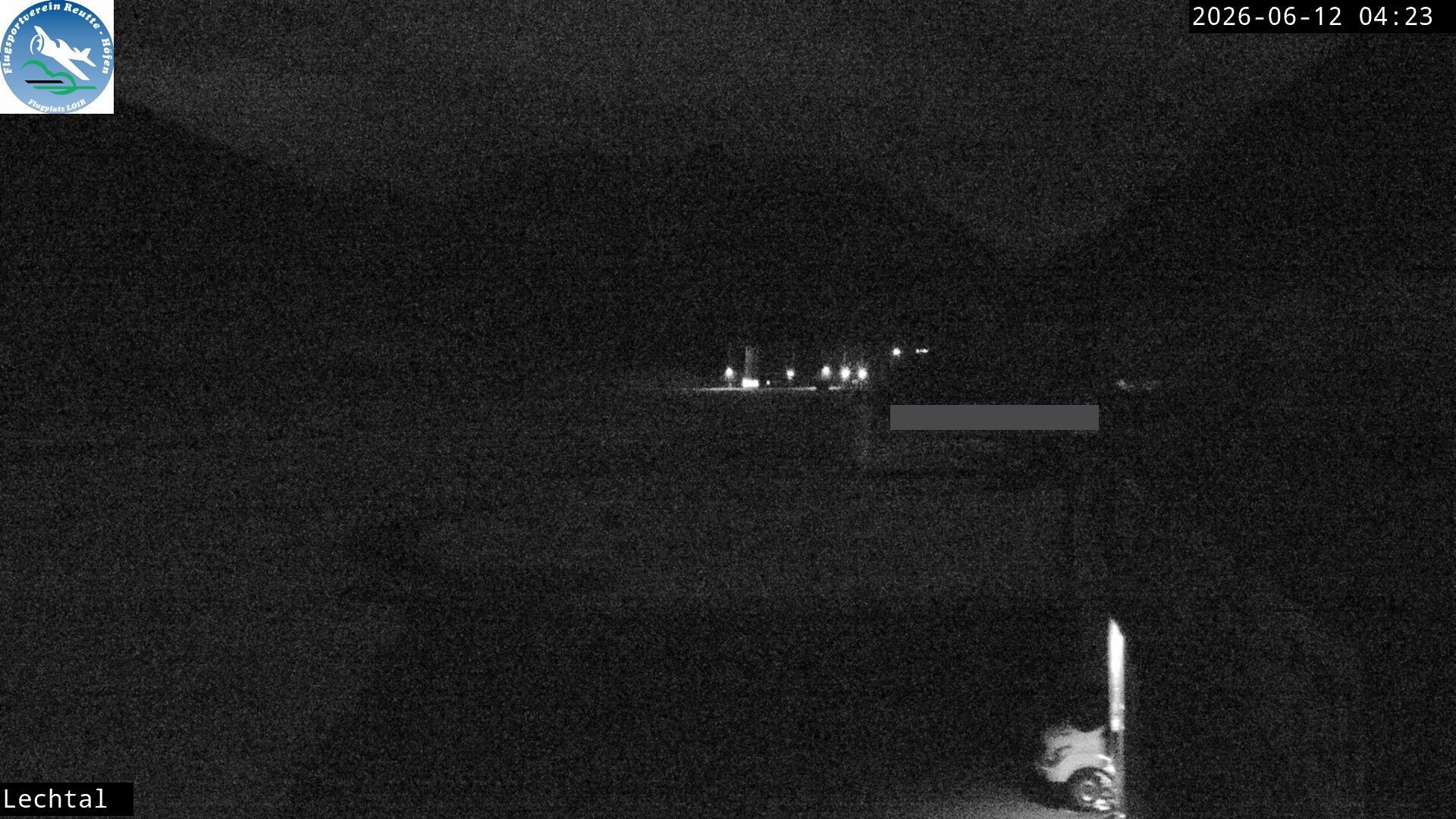 Archiv Foto Webcam Flugplatz Höfen, Tirol