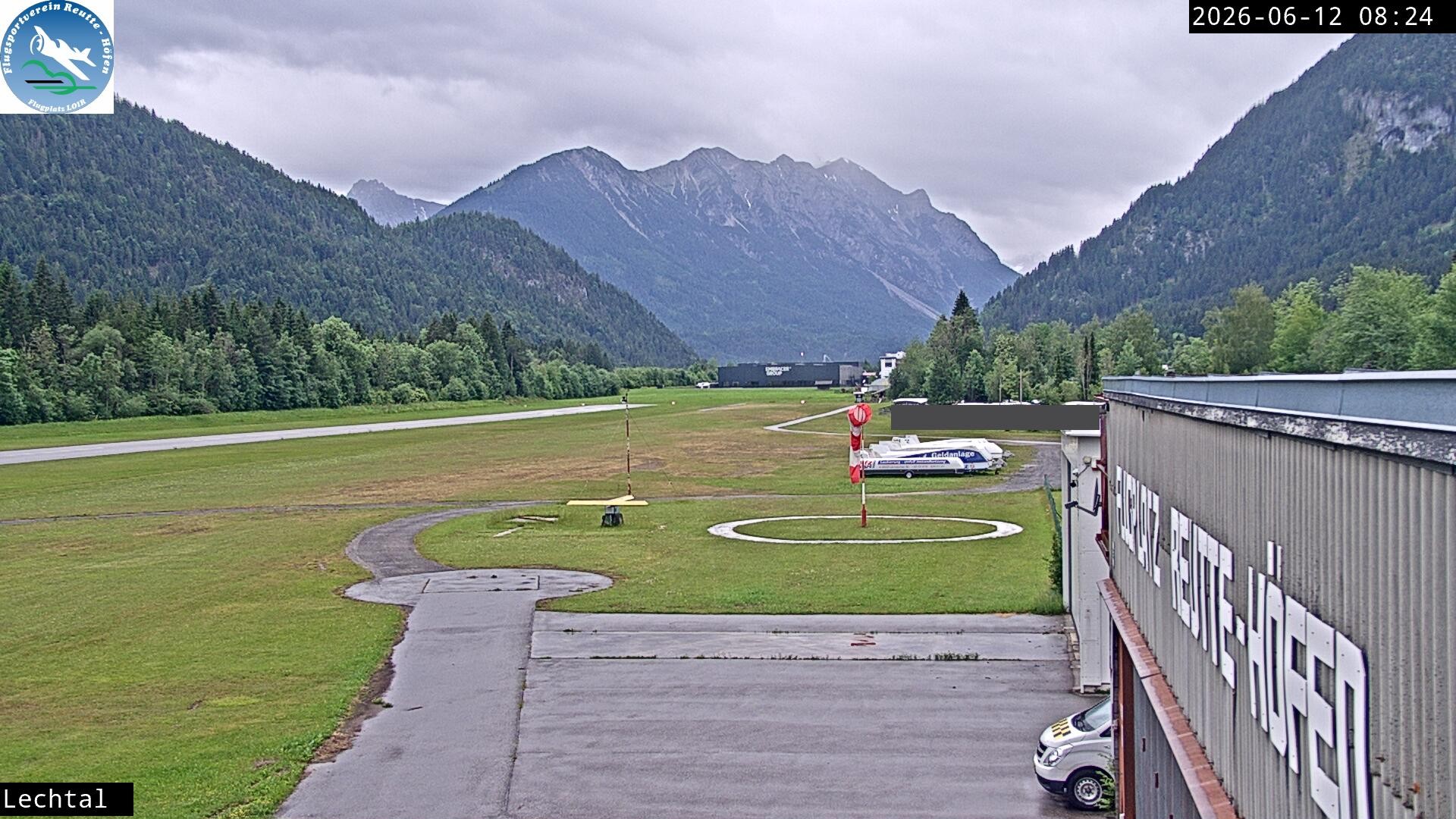 Archiv Foto Webcam Flugplatz Höfen, Tirol