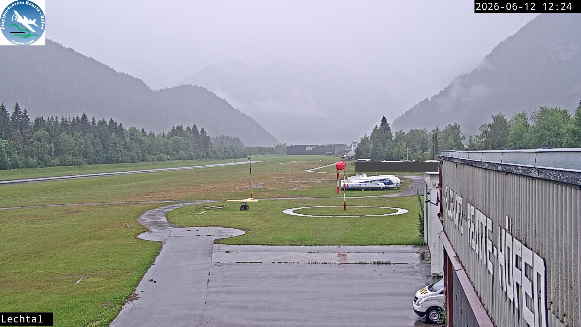 Archiv Foto Webcam Flugplatz Höfen, Tirol