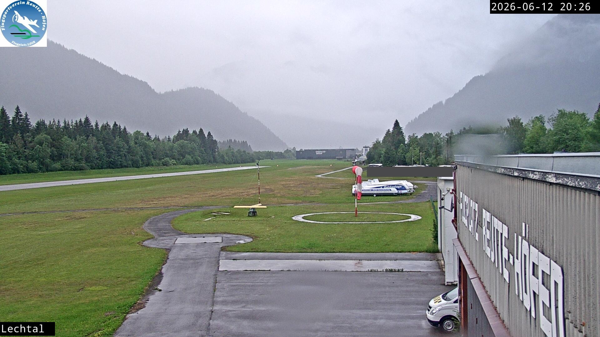 Archiv Foto Webcam Flugplatz Höfen, Tirol