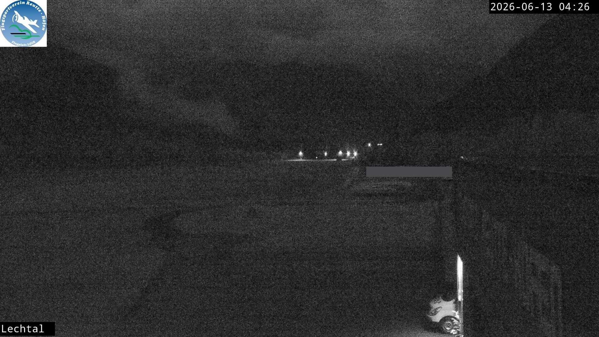 Archiv Foto Webcam Flugplatz Höfen, Tirol