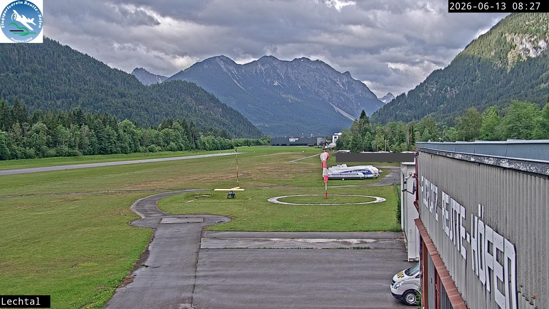 Archiv Foto Webcam Flugplatz Höfen, Tirol