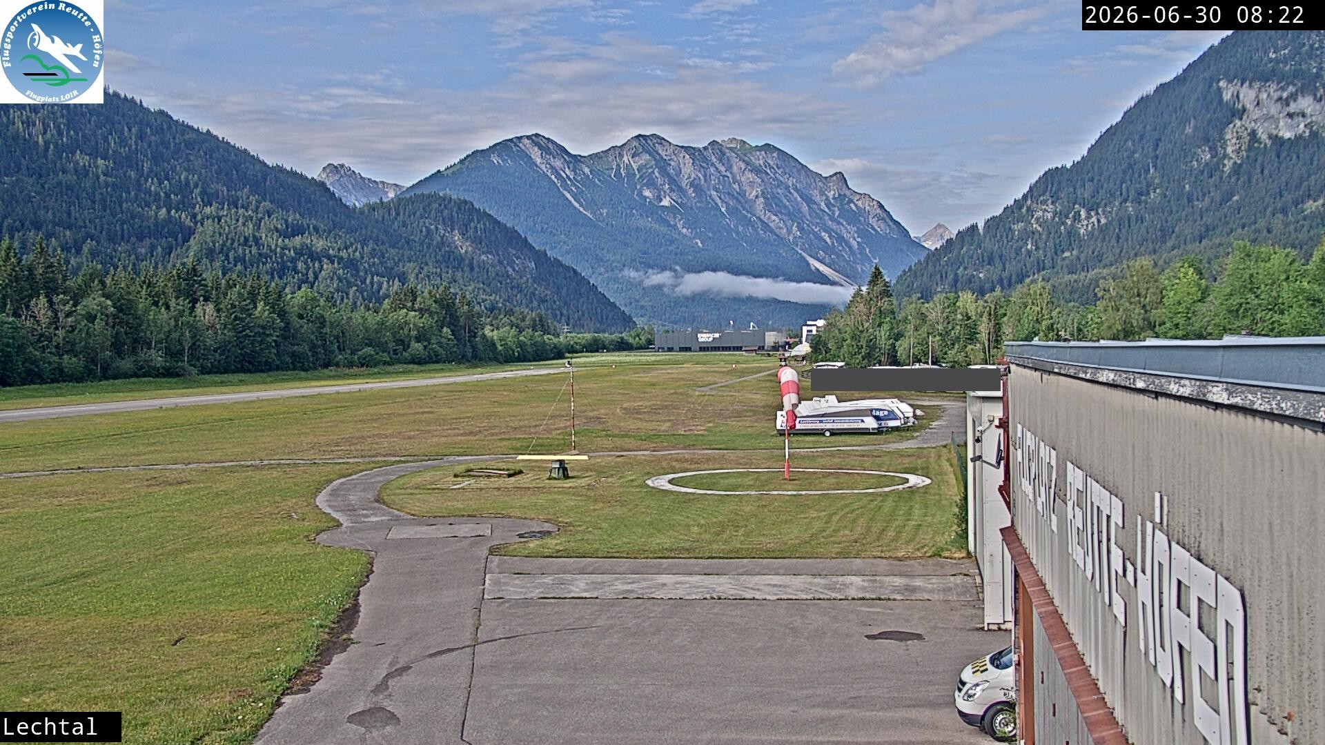 Archiv Foto Webcam Flugplatz Höfen, Tirol