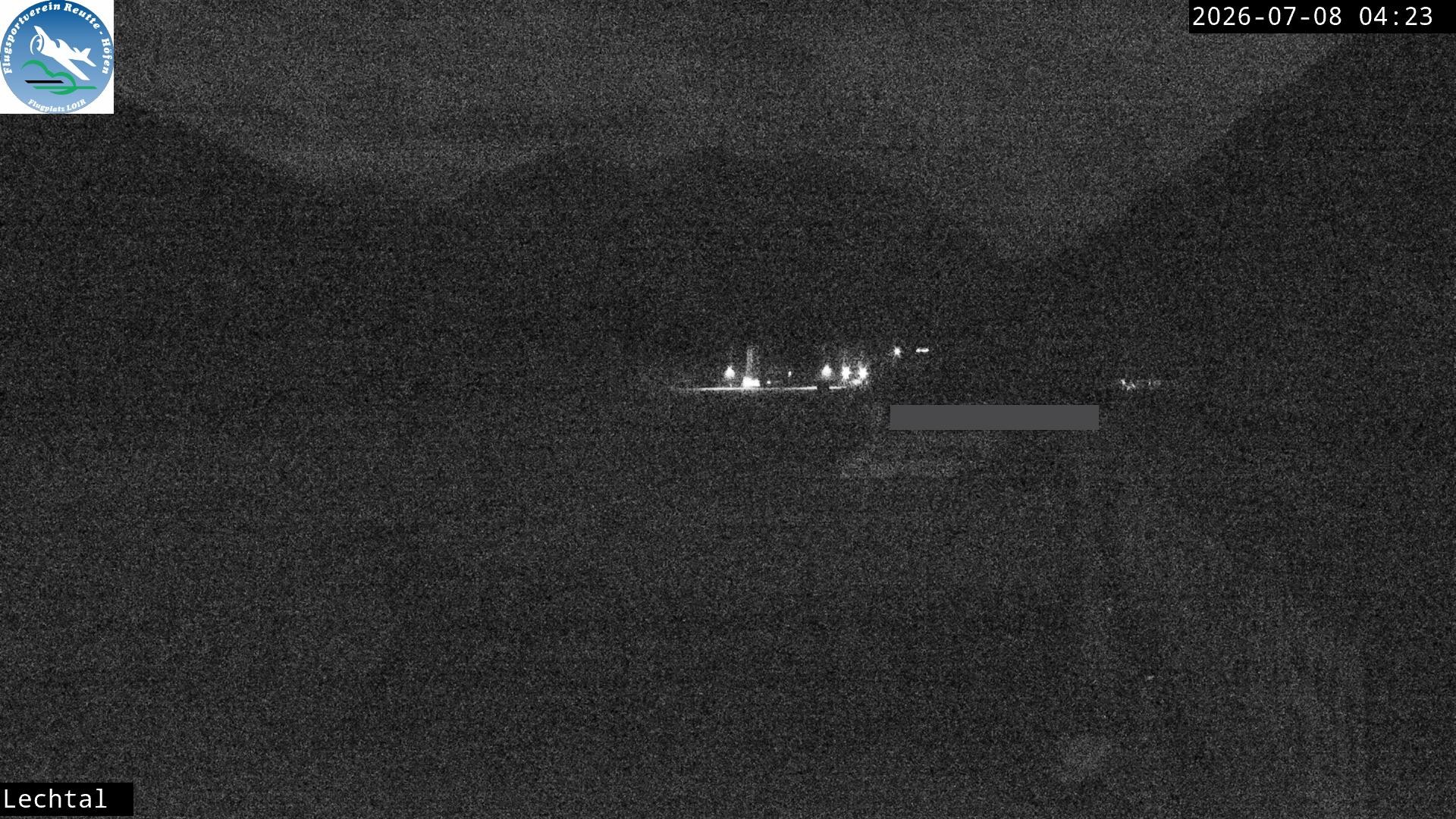 Archiv Foto Webcam Flugplatz Höfen, Tirol