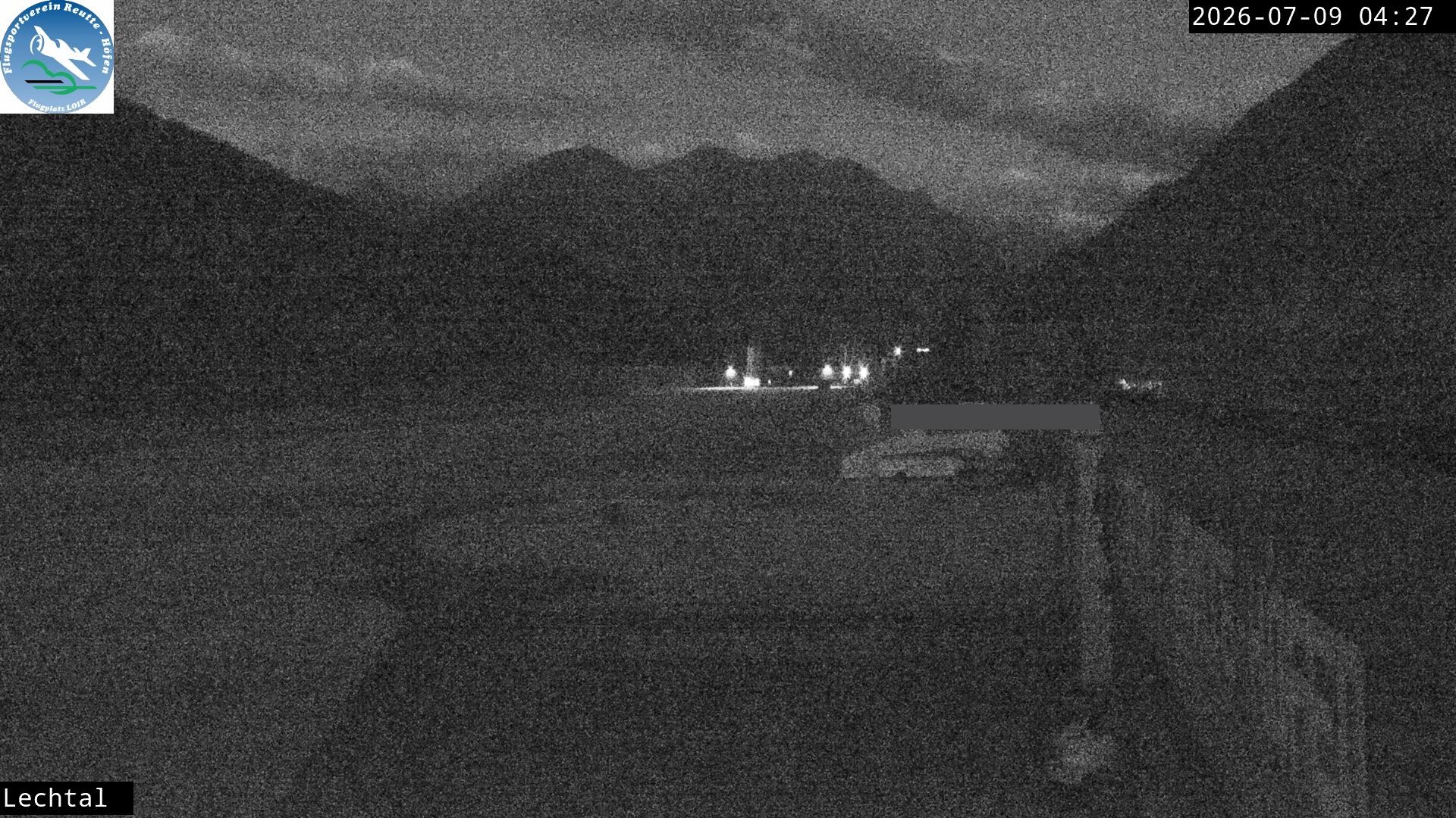 Archiv Foto Webcam Flugplatz Höfen, Tirol