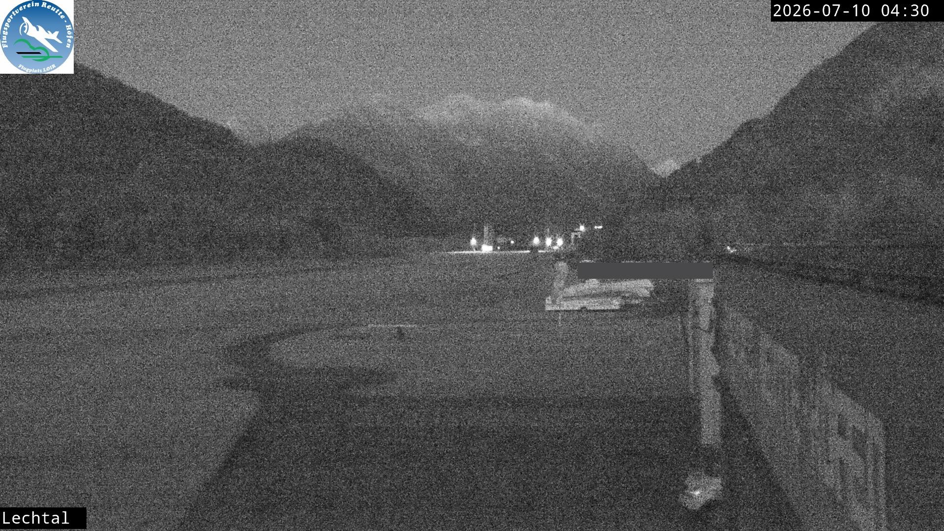 Archiv Foto Webcam Flugplatz Höfen, Tirol