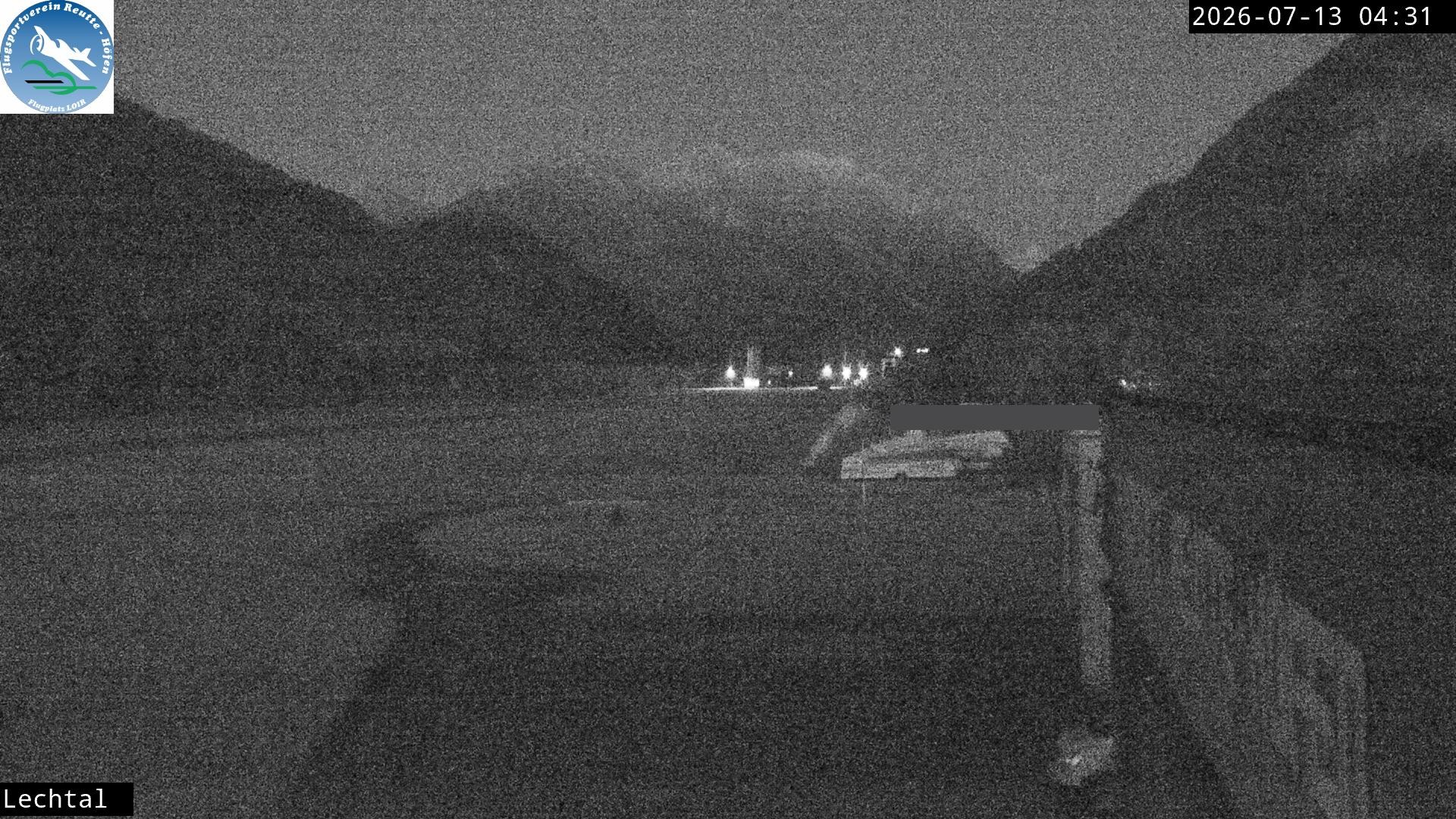 Archiv Foto Webcam Flugplatz Höfen, Tirol