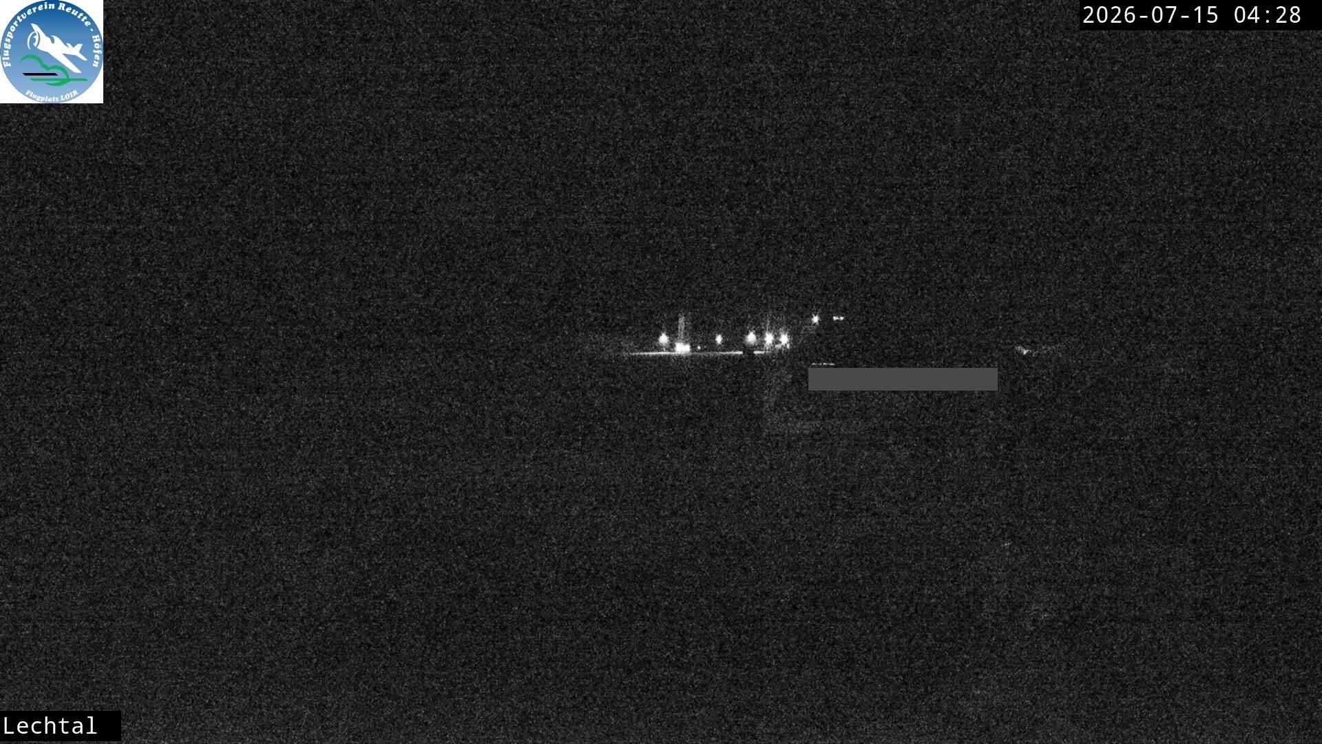 Archived image Webcam Hoefen airport, Tyrol