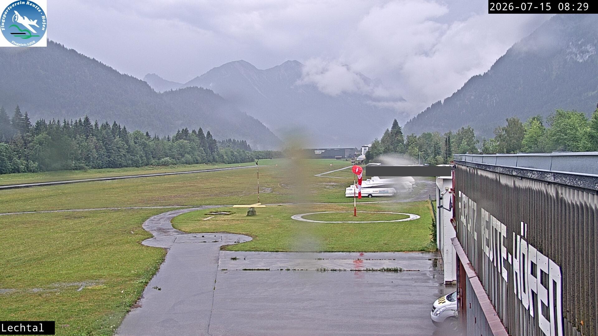 Archiv Foto Webcam Flugplatz Höfen, Tirol