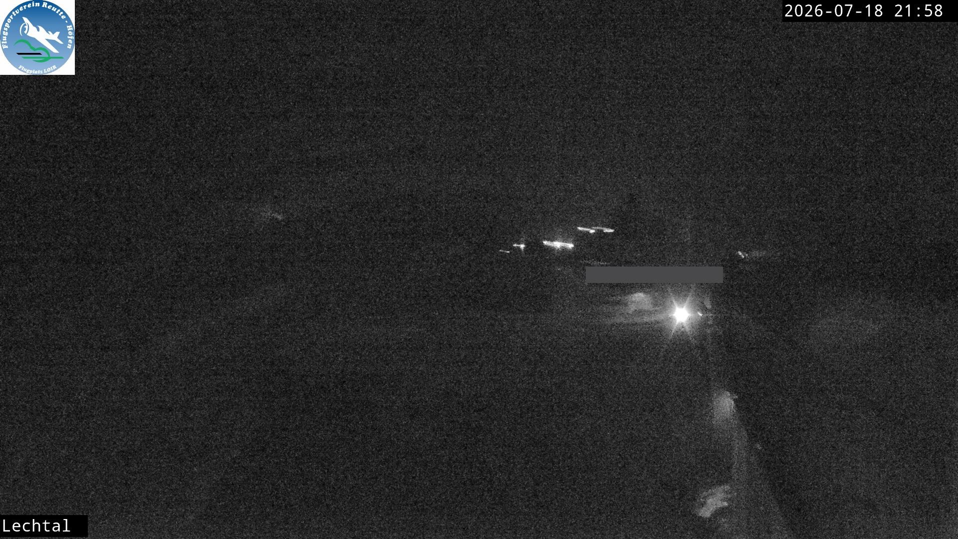 Archiv Foto Webcam Flugplatz Höfen, Tirol