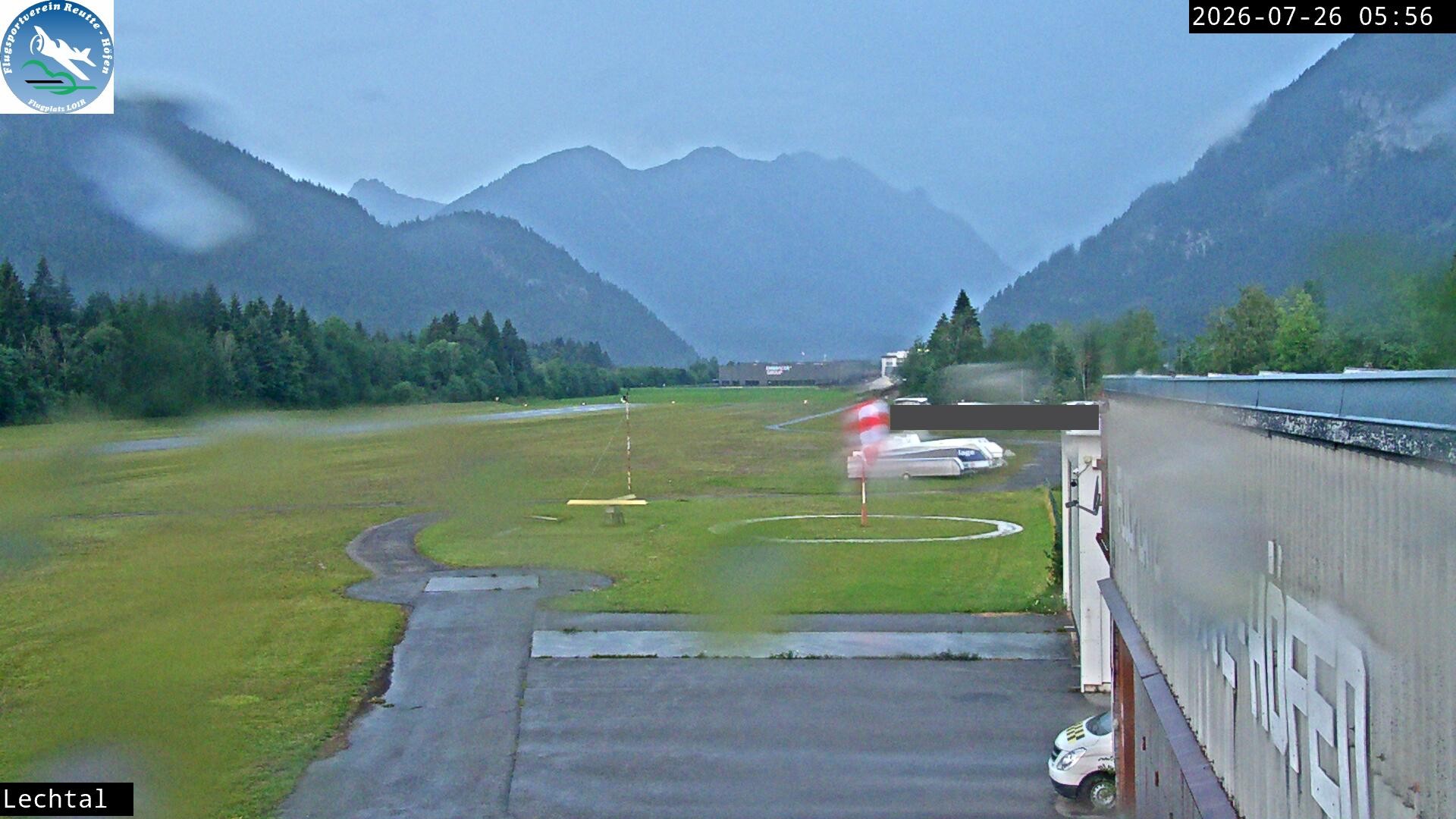 Archiv Foto Webcam Flugplatz Höfen, Tirol
