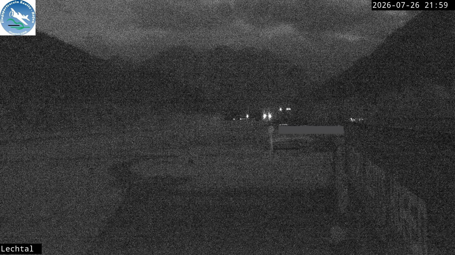 Archiv Foto Webcam Flugplatz Höfen, Tirol