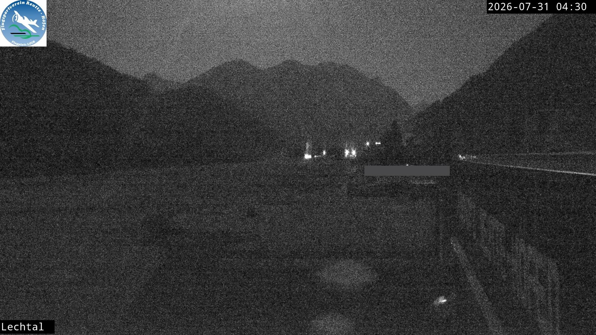 Archiv Foto Webcam Flugplatz Höfen, Tirol