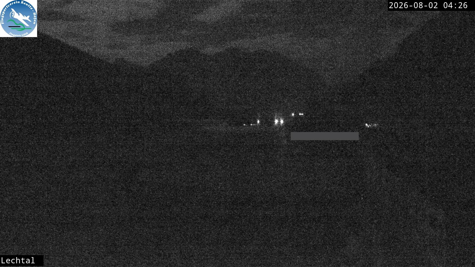 Archiv Foto Webcam Flugplatz Höfen, Tirol