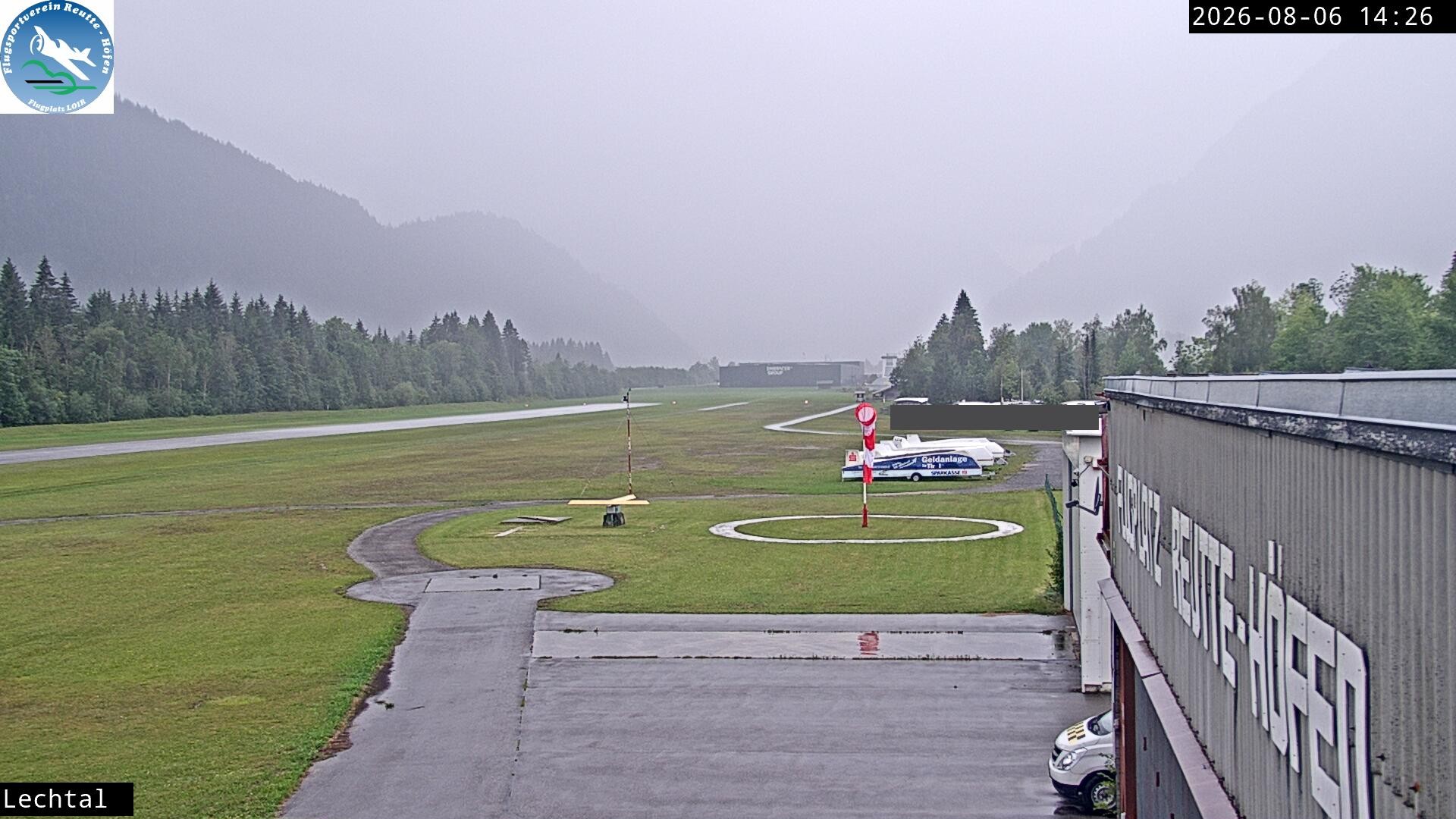 Archiv Foto Webcam Flugplatz Höfen, Tirol