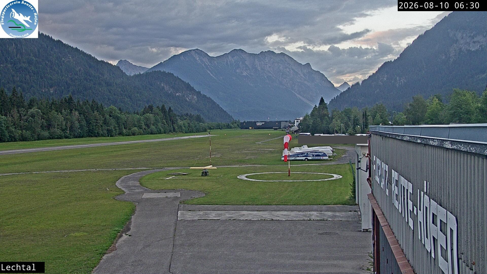 Archiv Foto Webcam Flugplatz Höfen, Tirol