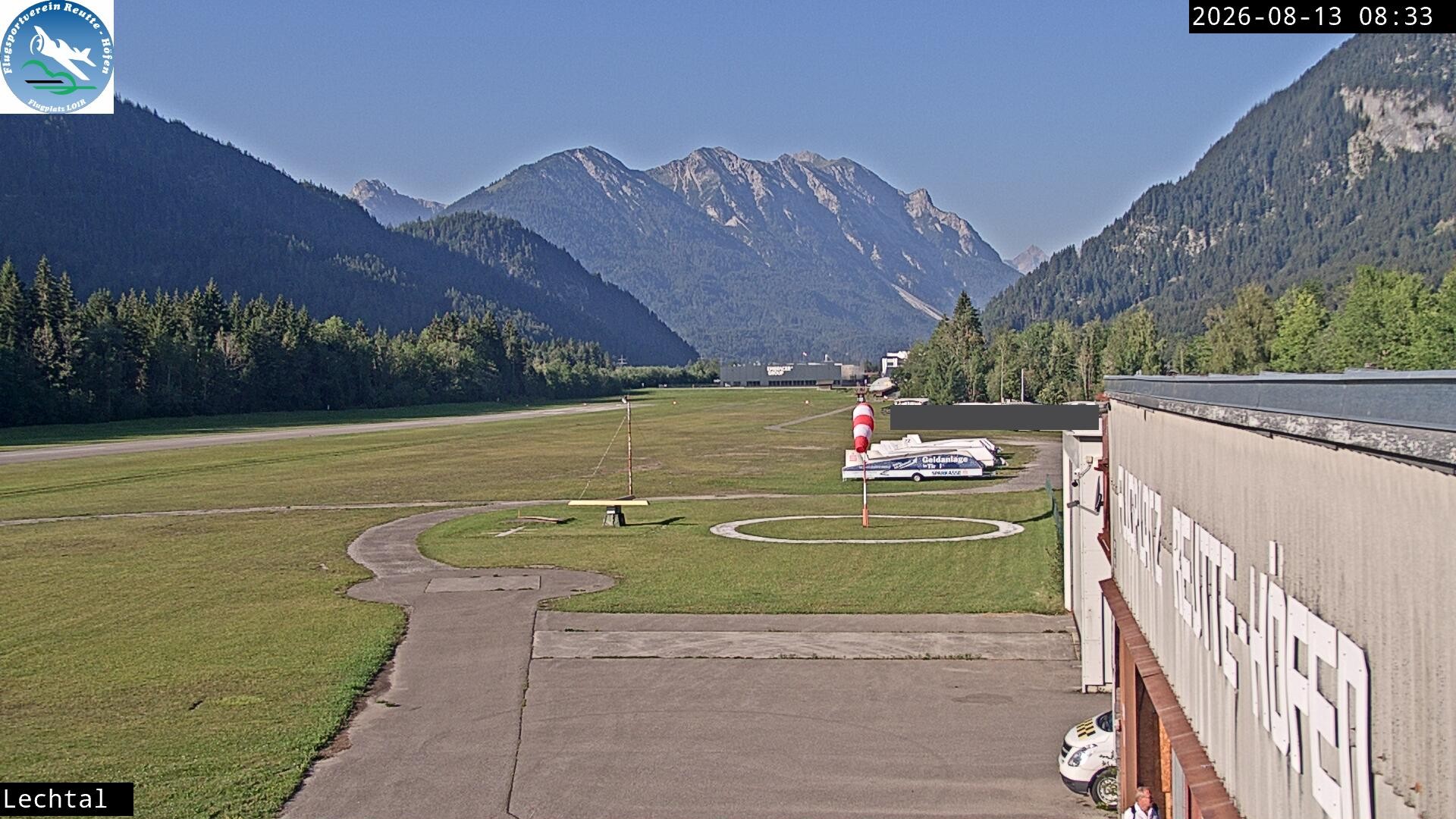 Archiv Foto Webcam Flugplatz Höfen, Tirol