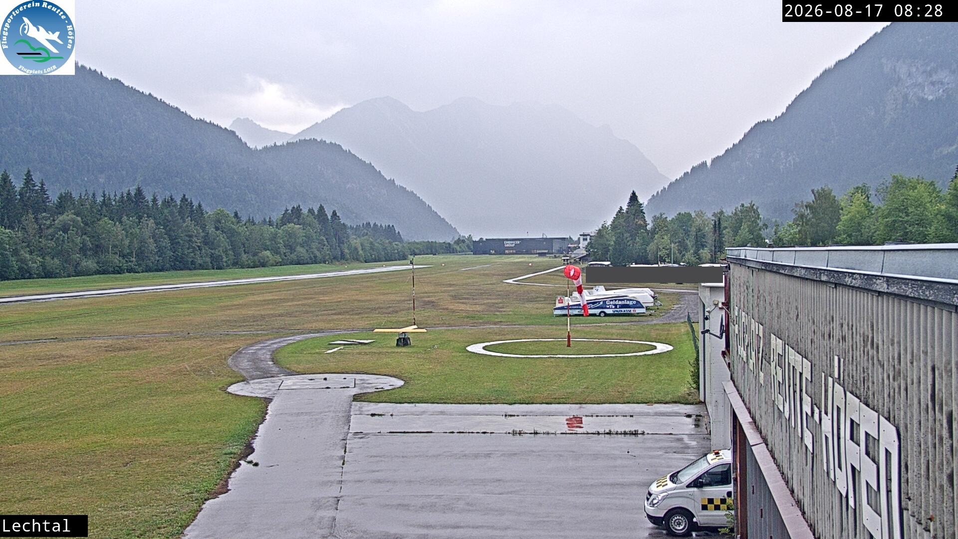 Archiv Foto Webcam Flugplatz Höfen, Tirol