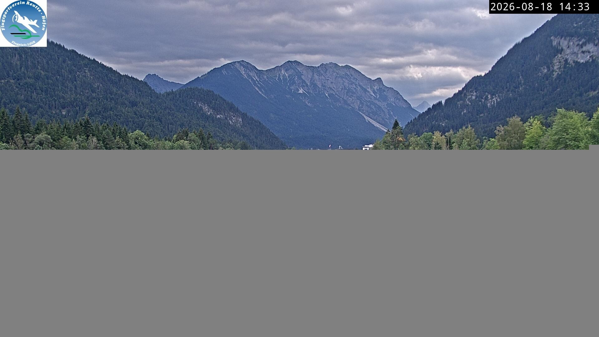 Archiv Foto Webcam Flugplatz Höfen, Tirol