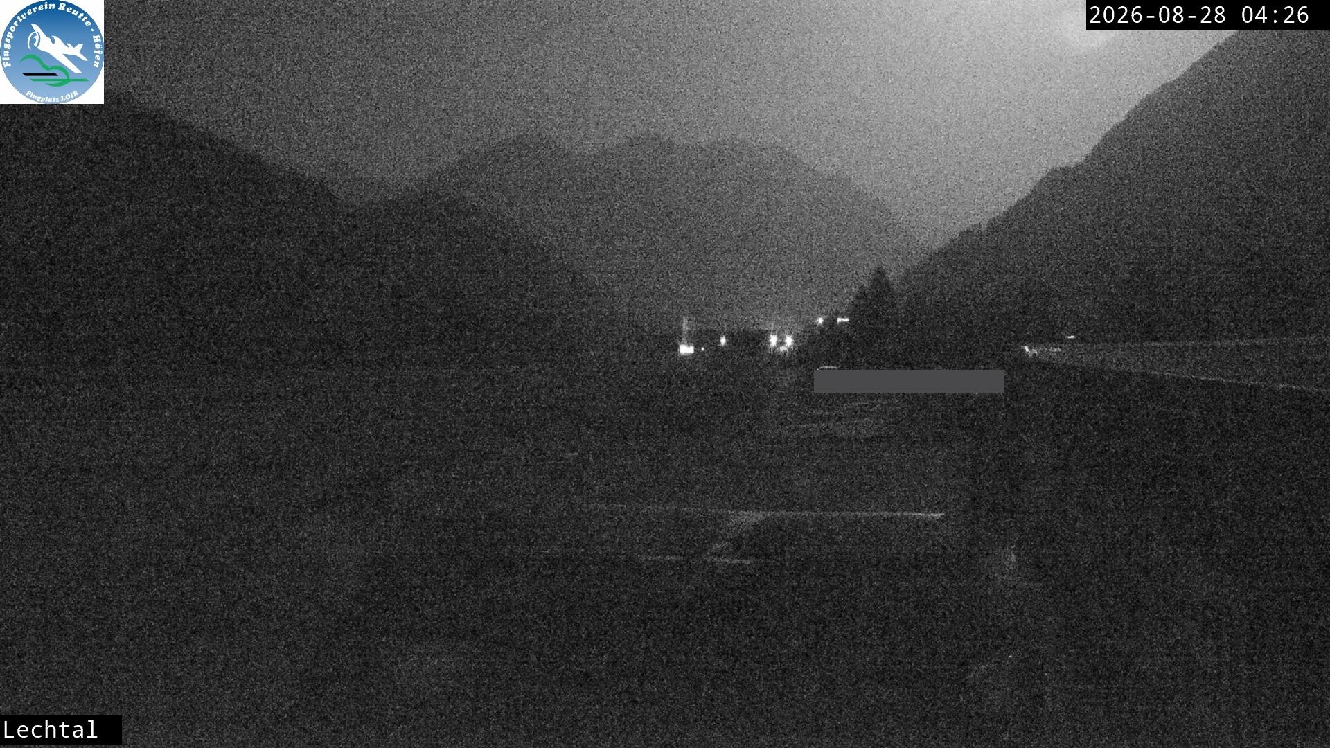 Archiv Foto Webcam Flugplatz Höfen, Tirol