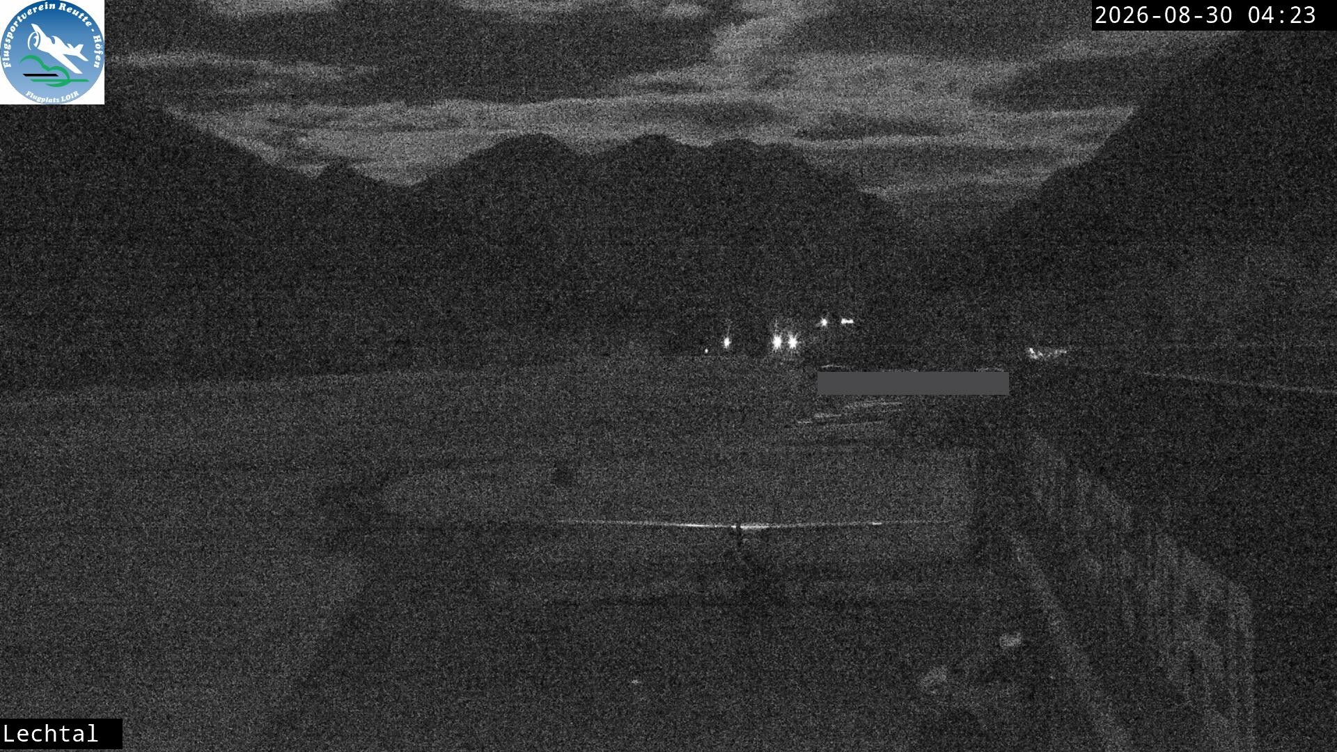 Archiv Foto Webcam Flugplatz Höfen, Tirol
