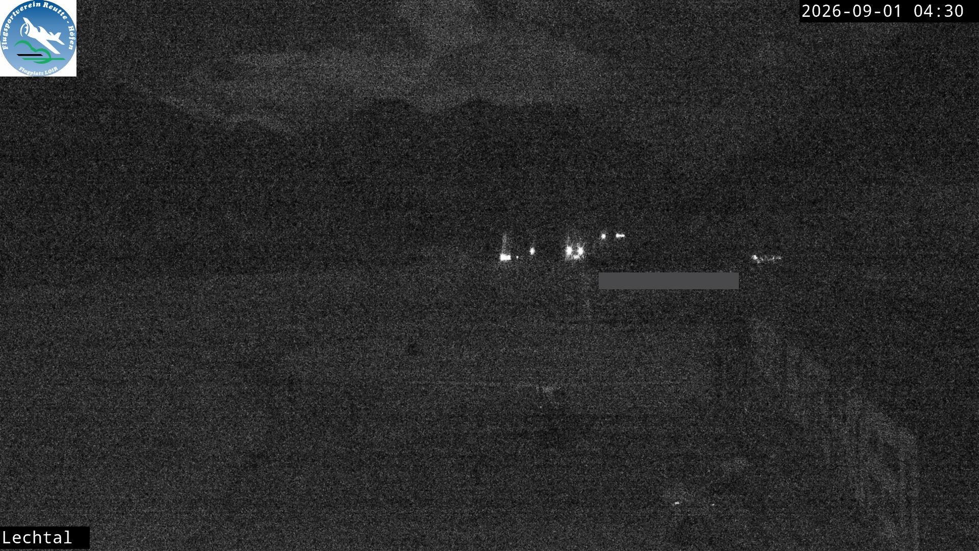 Archiv Foto Webcam Flugplatz Höfen, Tirol