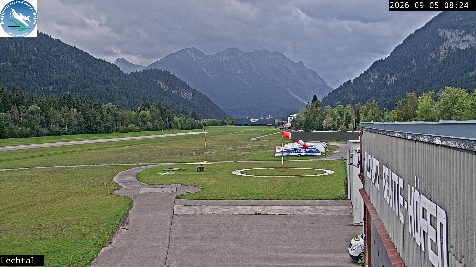 Archiv Foto Webcam Flugplatz Höfen, Tirol